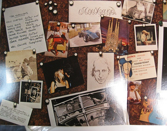 Eric Clapton : Slowhand (LP,Album)