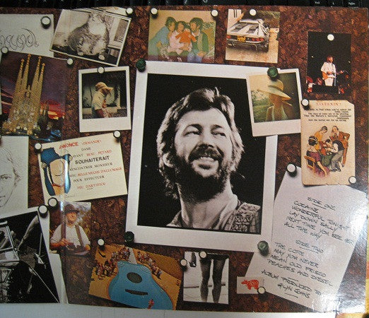 Eric Clapton : Slowhand (LP,Album)