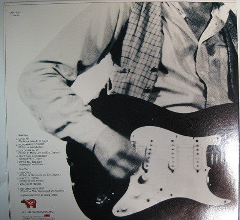 Eric Clapton : Slowhand (LP,Album)