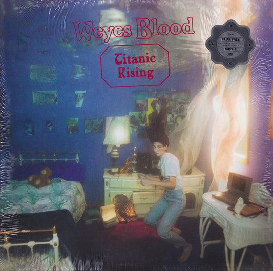 Weyes Blood : Titanic Rising (LP,Album)