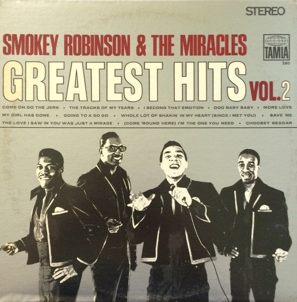 Miracles, The : Greatest Hits Vol. 2 (LP,Album,Compilation,Stereo)