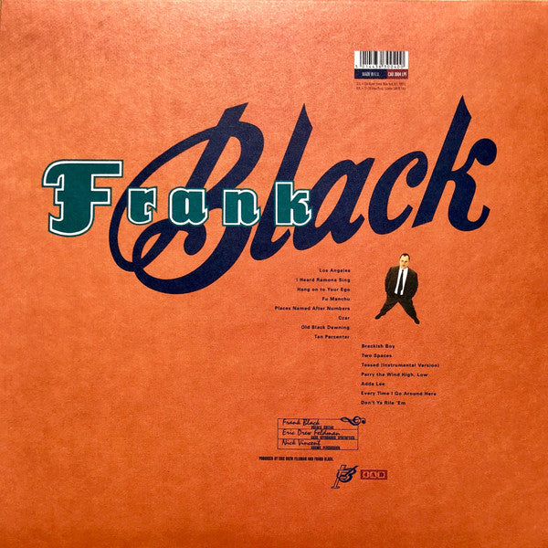 Frank Black : Frank Black (LP,Album,Reissue)
