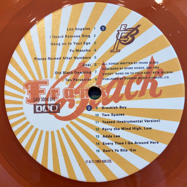 Frank Black : Frank Black (LP,Album,Reissue)