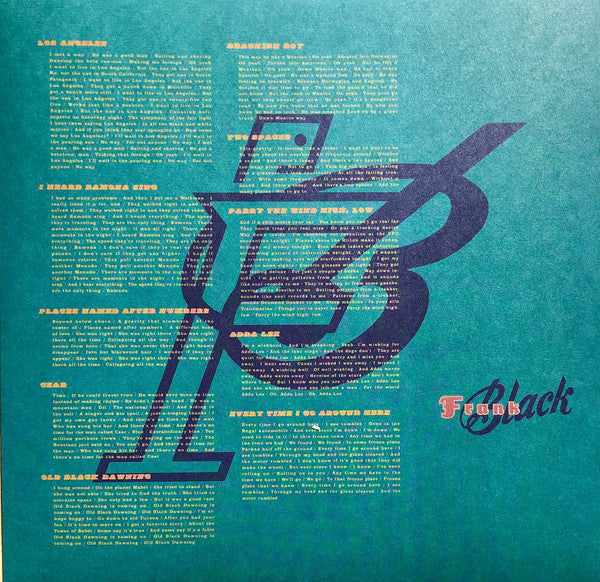 Frank Black : Frank Black (LP,Album,Reissue)