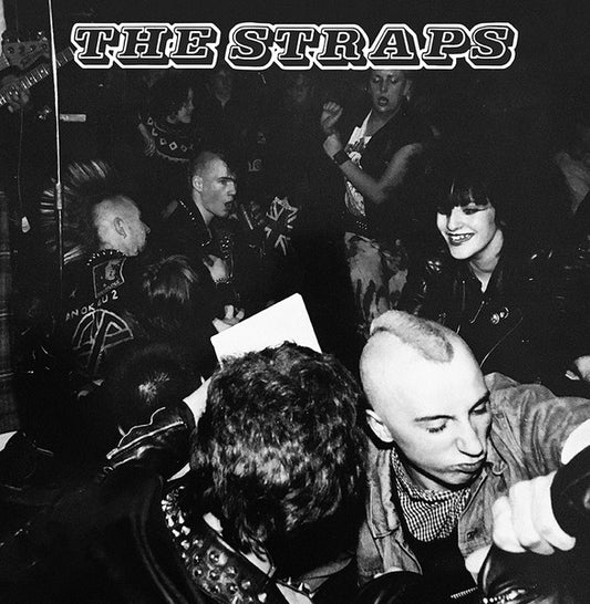 Straps, The : The Straps (LP,Album,Reissue,Remastered)