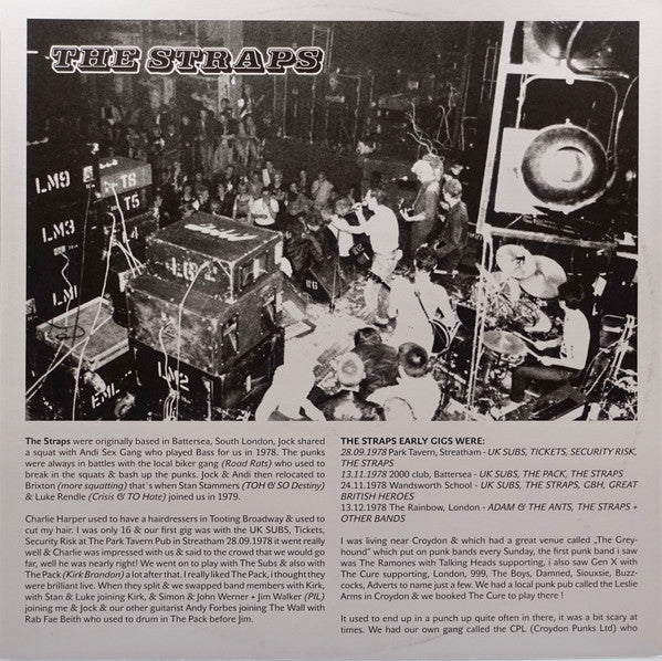 Straps, The : The Straps (LP,Album,Reissue,Remastered)