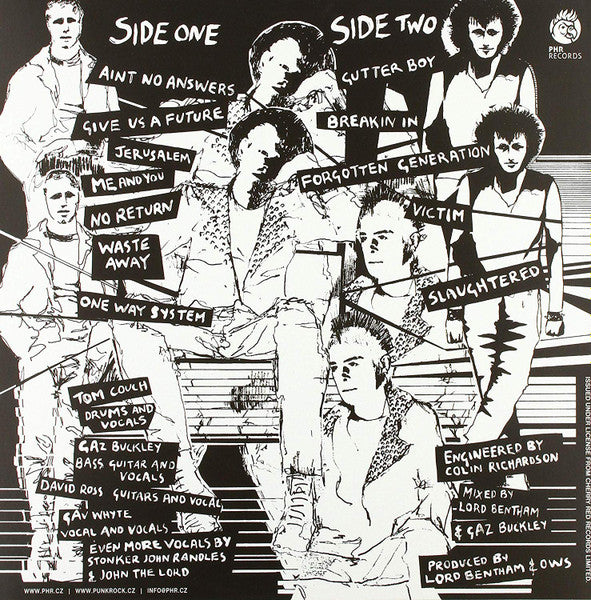 One Way System : All Systems Go (LP,Album,Reissue,Remastered,Stereo)