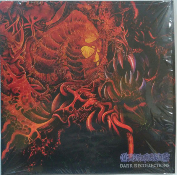 Carnage (4) : Dark Recollections (LP,Album,Limited Edition,Reissue,Remastered)