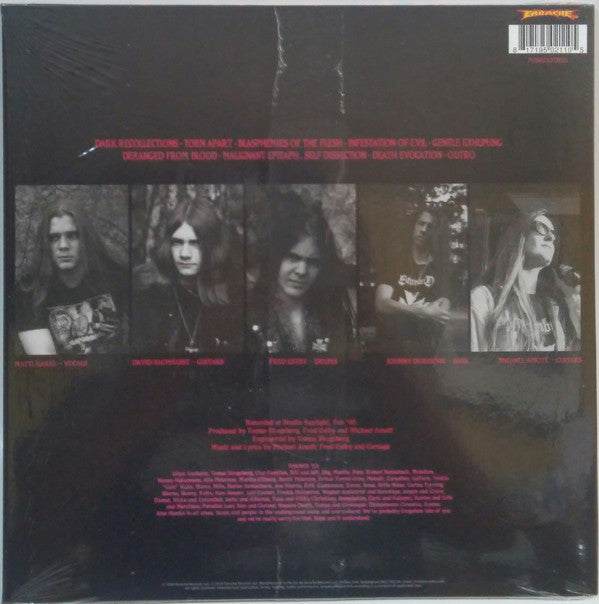 Carnage (4) : Dark Recollections (LP,Album,Limited Edition,Reissue,Remastered)