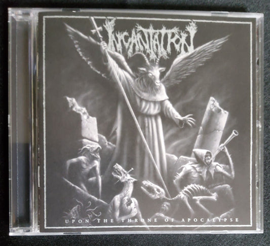 Incantation : Upon The Throne Of Apocalypse (CD, Album, RE)