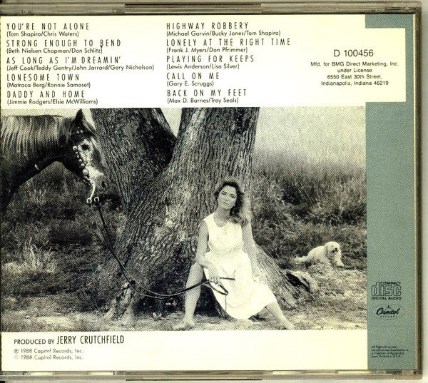 Tanya Tucker : Strong Enough To Bend (Album,Club Edition)