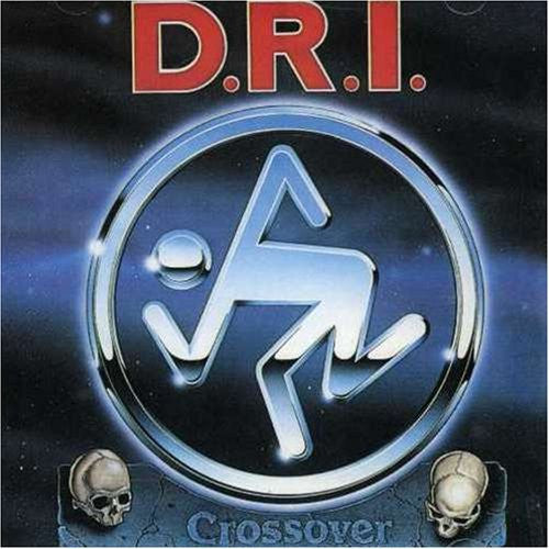 Dirty Rotten Imbeciles : Crossover (LP,Album,Reissue)