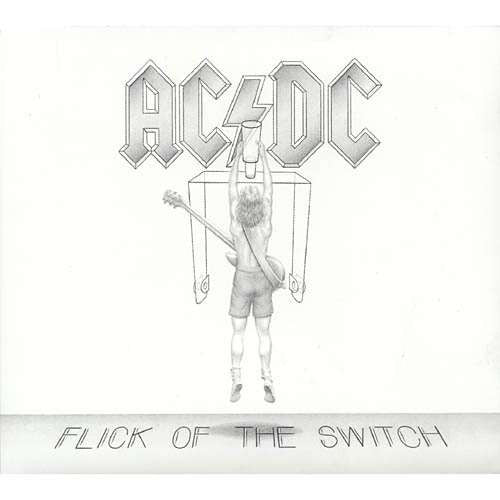 AC/DC : Flick Of The Switch (LP,Album,Reissue,Remastered)