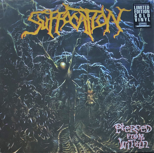 Suffocation : Pierced From Within (LP,Album,Limited Edition,Reissue,Repress)