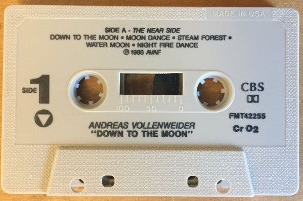 Andreas Vollenweider : Down To The Moon (Album)