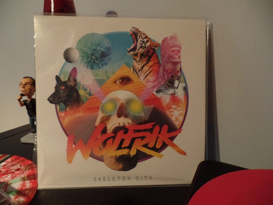 Wolfrik : Skeleton City (LP,EP,Stereo)