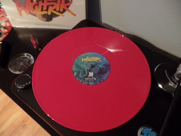 Wolfrik : Skeleton City (LP,EP,Stereo)
