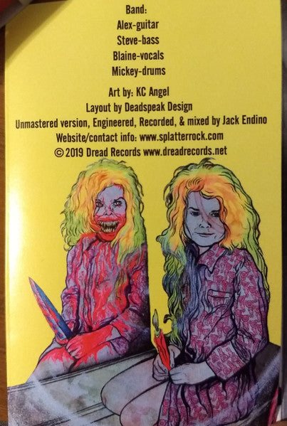 Accüsed A.D., The : The Ghoul In The Mirror (Album)