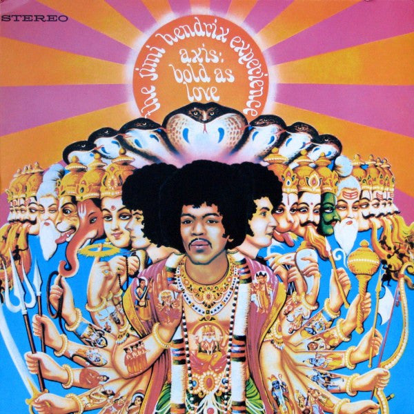 Jimi Hendrix Experience, The : Axis: Bold As Love (LP,Album,Reissue,Remastered,Stereo)