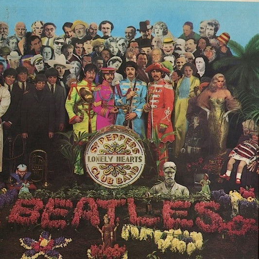 Beatles, The : Sgt. Pepper's Lonely Hearts Club Band (LP,Album,Mono)