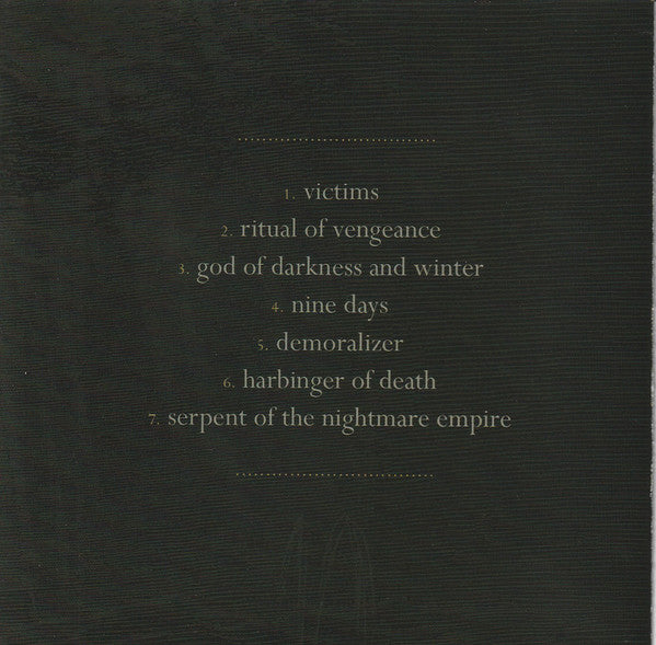 Hod (2) : Serpent (Album)