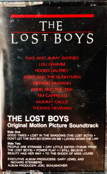Various : The Lost Boys - Original Motion Picture Soundtrack (Album)