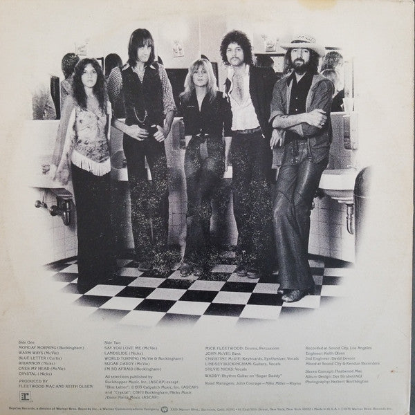 Fleetwood Mac : Fleetwood Mac (LP,Album)