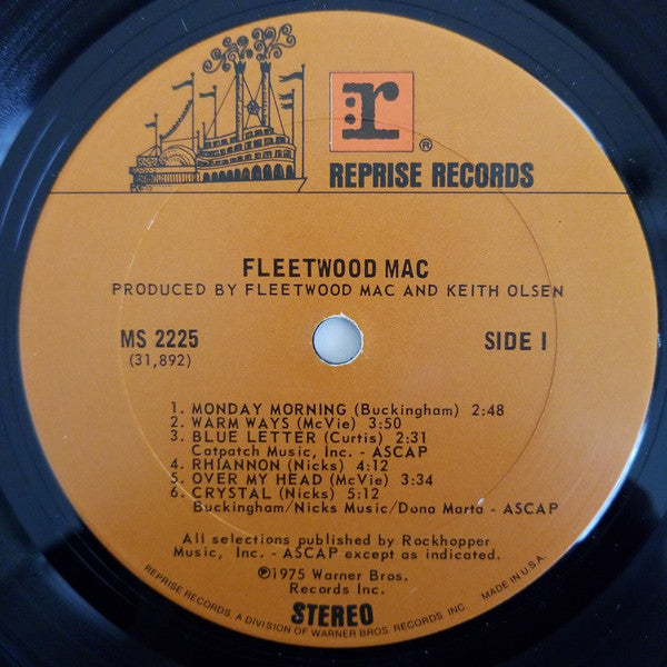 Fleetwood Mac : Fleetwood Mac (LP,Album)
