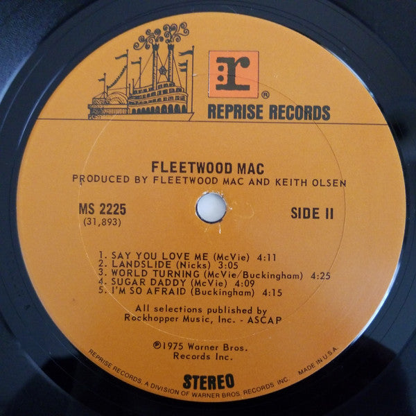 Fleetwood Mac : Fleetwood Mac (LP,Album)