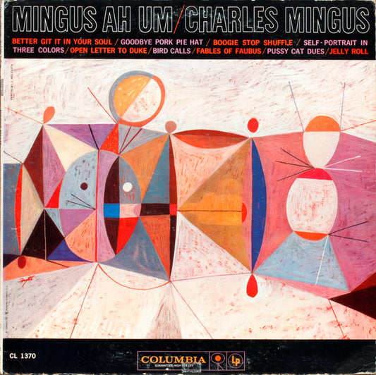 Charles Mingus : Mingus Ah Um (LP,Album,Mono)