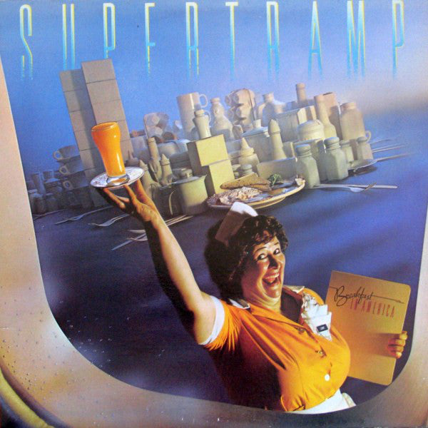 Supertramp : Breakfast In America (LP,Album)