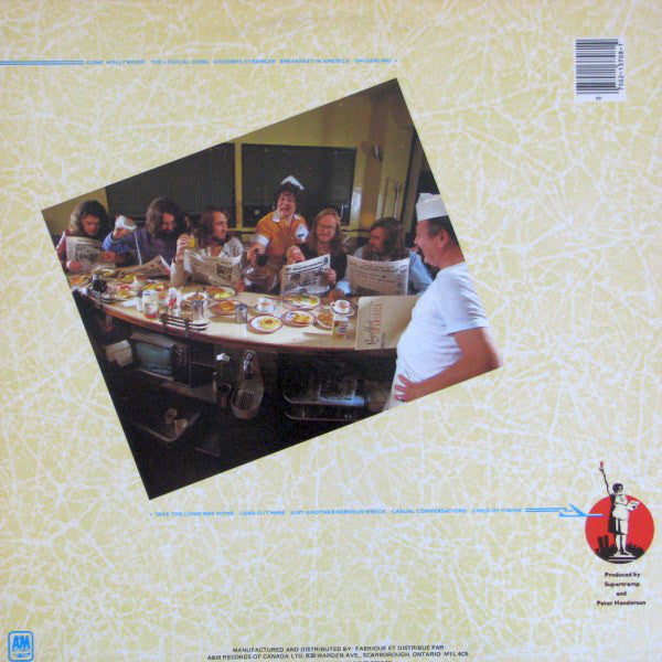 Supertramp : Breakfast In America (LP,Album)