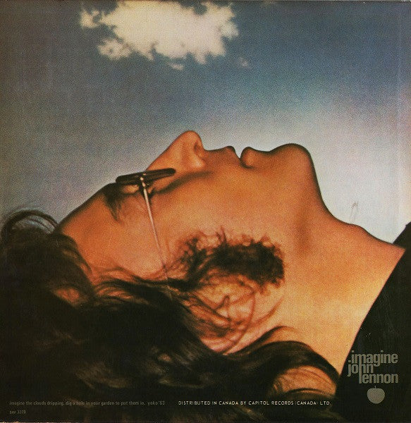 John Lennon : Imagine (LP,Album)