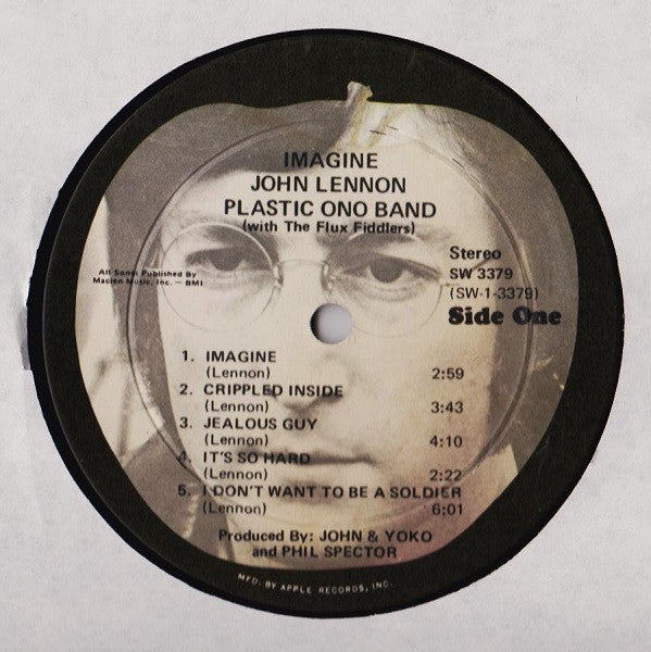 John Lennon : Imagine (LP,Album)