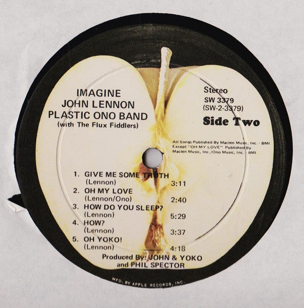John Lennon : Imagine (LP,Album)