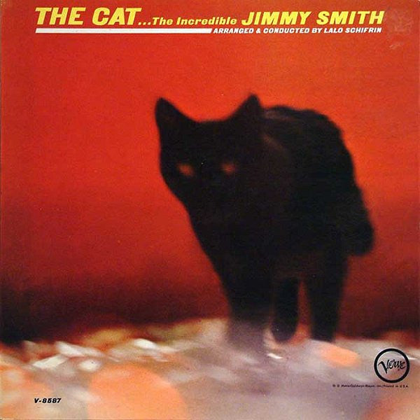 Jimmy Smith : The Cat (LP,Album,Mono)