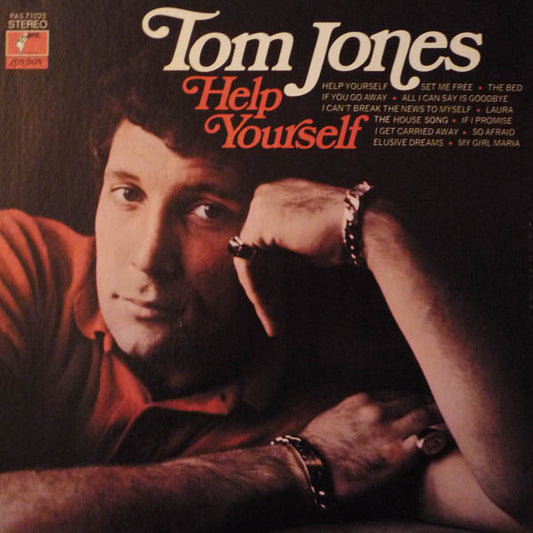 Tom Jones : Help Yourself (LP,Album)