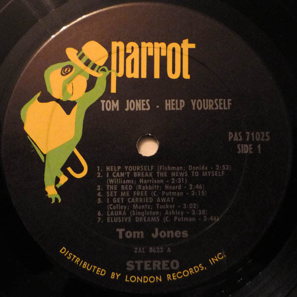 Tom Jones : Help Yourself (LP,Album)
