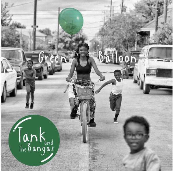 Tank and the Bangas : Green Balloon (LP,Album)