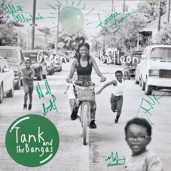 Tank and the Bangas : Green Balloon (LP,Album)