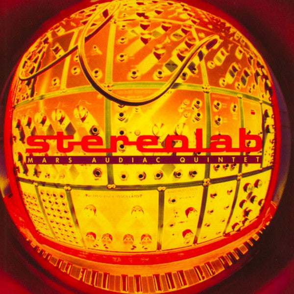Stereolab : Mars Audiac Quintet (LP,Album,Reissue,Remastered)