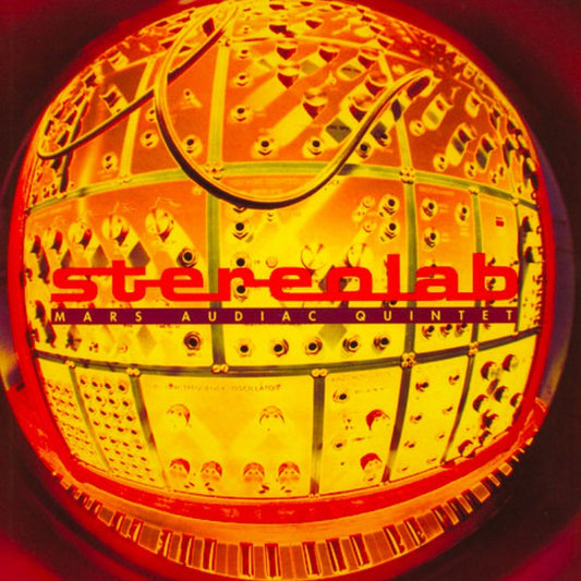 Stereolab : Mars Audiac Quintet (LP,Album,Reissue,Remastered)