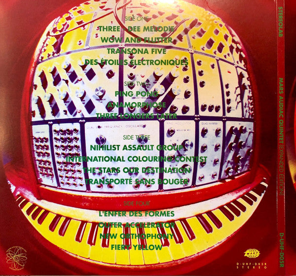 Stereolab : Mars Audiac Quintet (LP,Album,Reissue,Remastered)