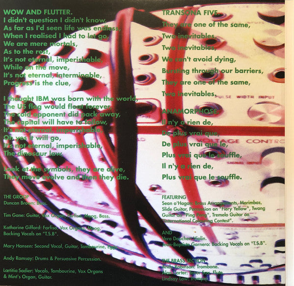 Stereolab : Mars Audiac Quintet (LP,Album,Reissue,Remastered)