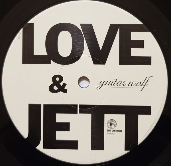 Guitar Wolf : Love & Jett (LP,Album)