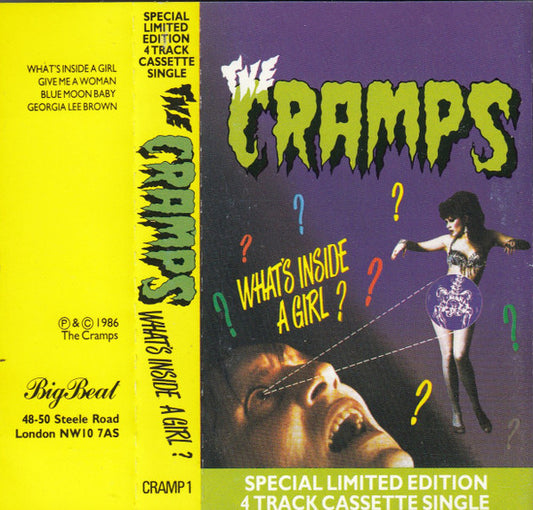 Cramps, The : What's Inside A Girl? (Single,Limited Edition)