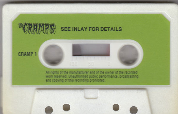 Cramps, The : What's Inside A Girl? (Single,Limited Edition)
