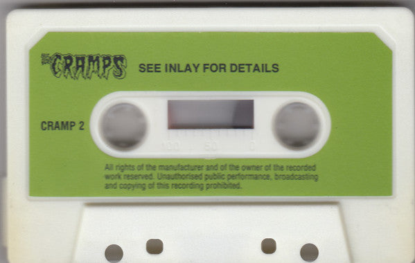 Cramps, The : What's Inside A Girl? (Single,Limited Edition)