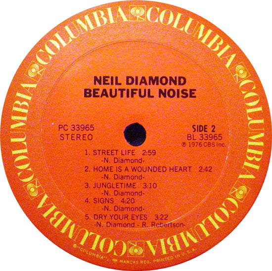 Neil Diamond : Beautiful Noise (LP,Album)