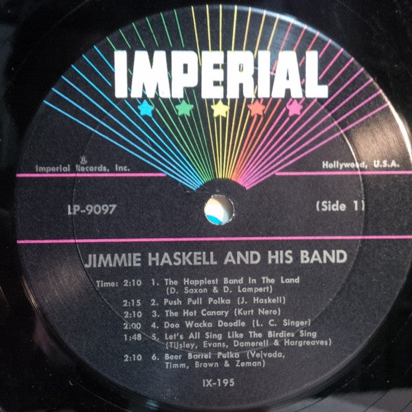 Jimmie Haskell And His Orchestra Featuring:  Eligibles, The : The Happiest Band In The Land (LP,Mono)